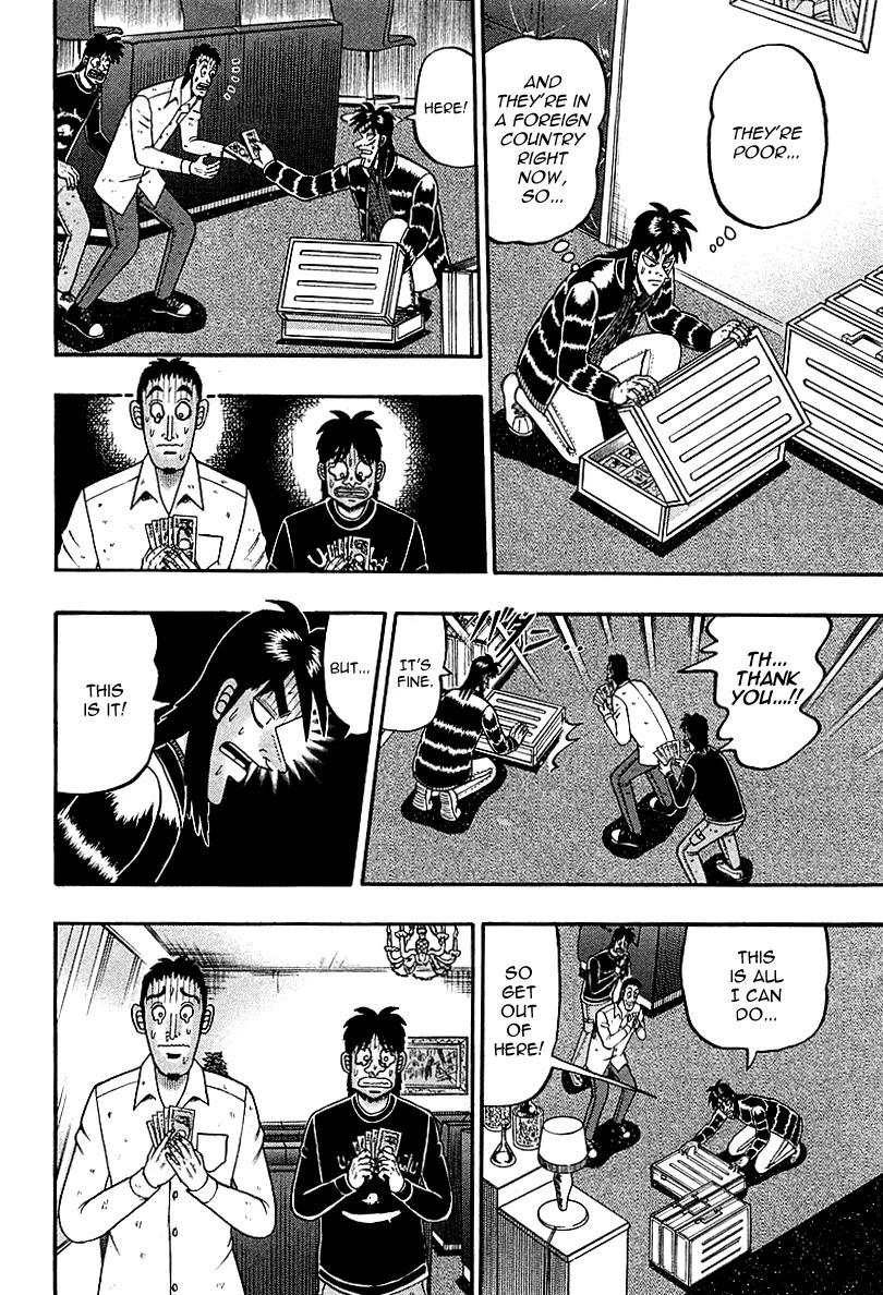 Gambling Outcast Kaiji: The Kazuya Arc - Kaiji Part 4 Chapter 96 page 11 - Chapter 96: Parting Regrets