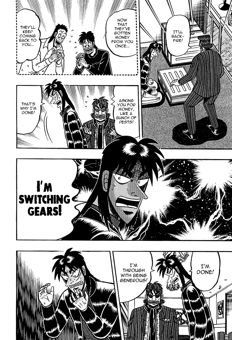 Gambling Outcast Kaiji: The Kazuya Arc - Kaiji Part 4 Chapter 96 page 13 - Chapter 96: Parting Regrets