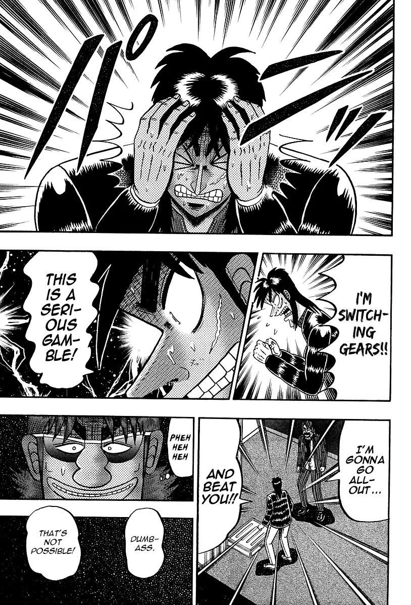 Gambling Outcast Kaiji: The Kazuya Arc - Kaiji Part 4 Chapter 96 page 14 - Chapter 96: Parting Regrets