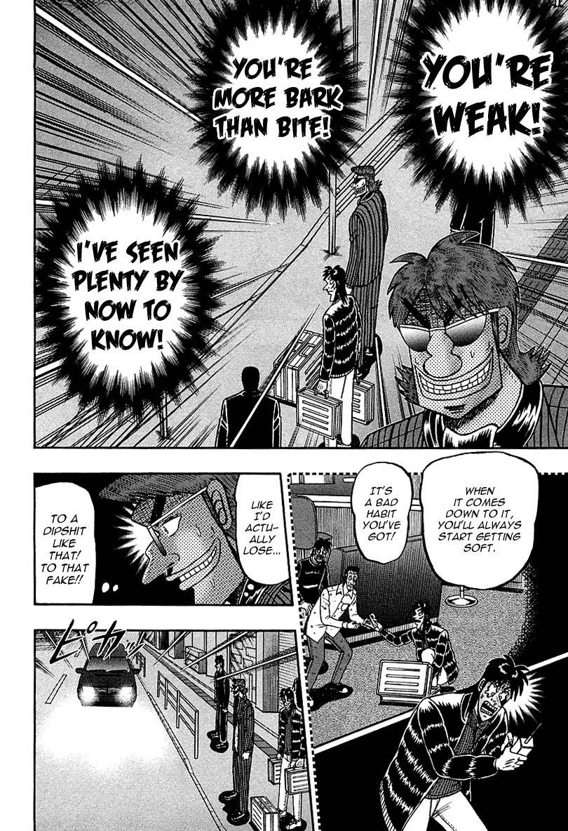 Gambling Outcast Kaiji: The Kazuya Arc - Kaiji Part 4 Chapter 96 page 15 - Chapter 96: Parting Regrets
