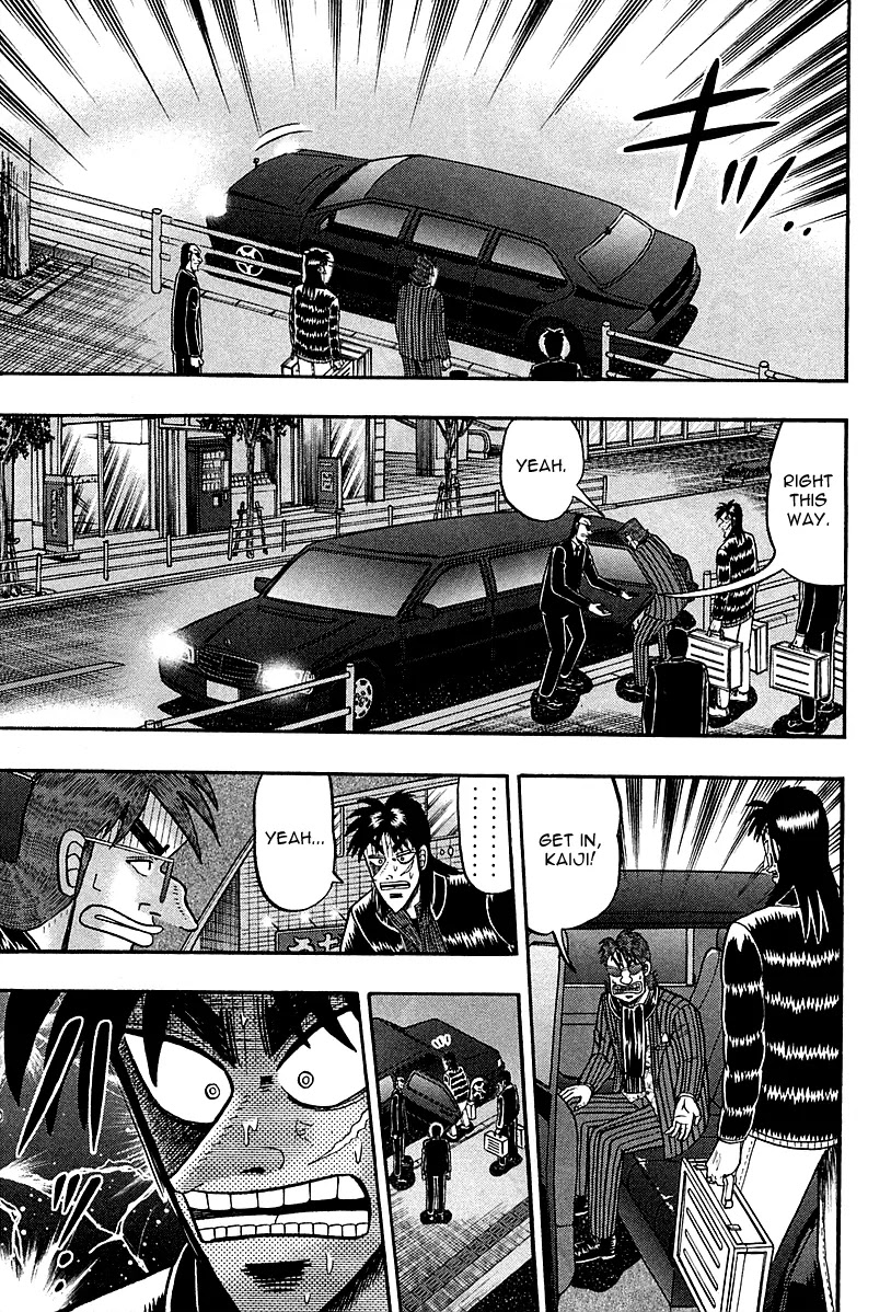 Gambling Outcast Kaiji: The Kazuya Arc - Kaiji Part 4 Chapter 96 page 16 - Chapter 96: Parting Regrets