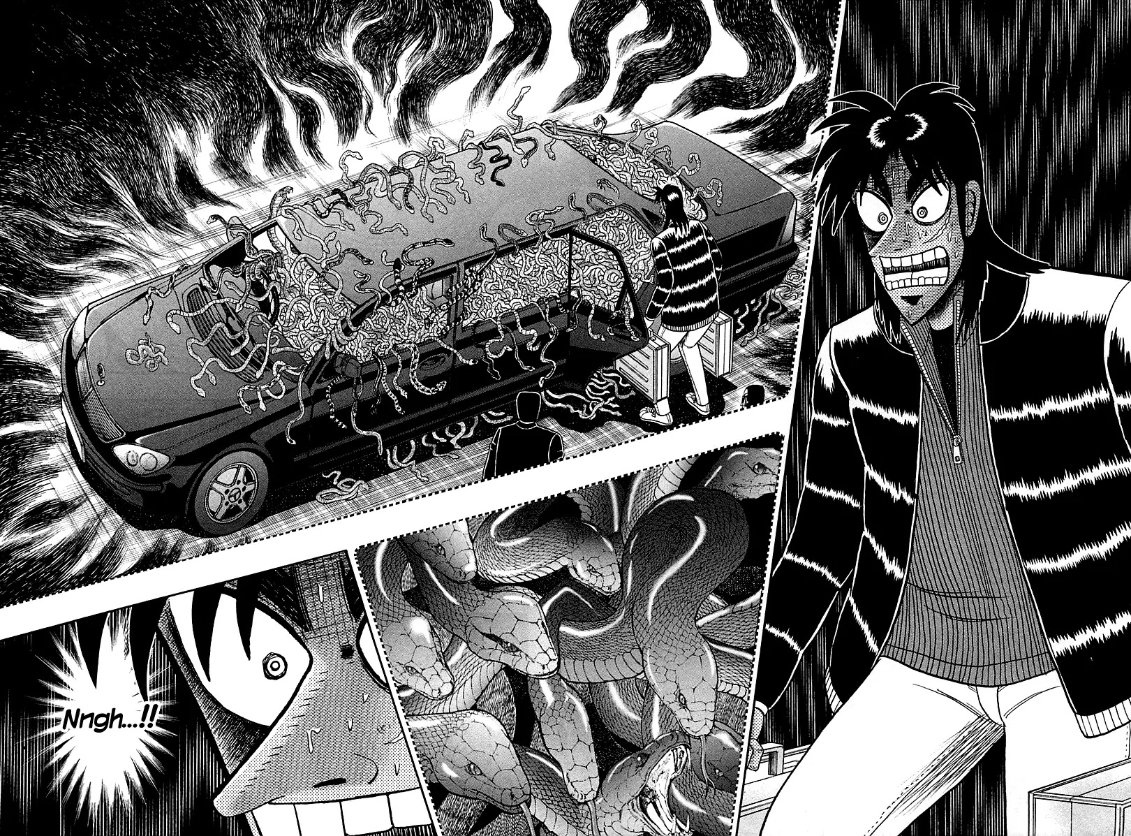 Gambling Outcast Kaiji: The Kazuya Arc - Kaiji Part 4 Chapter 96 page 17 - Chapter 96: Parting Regrets