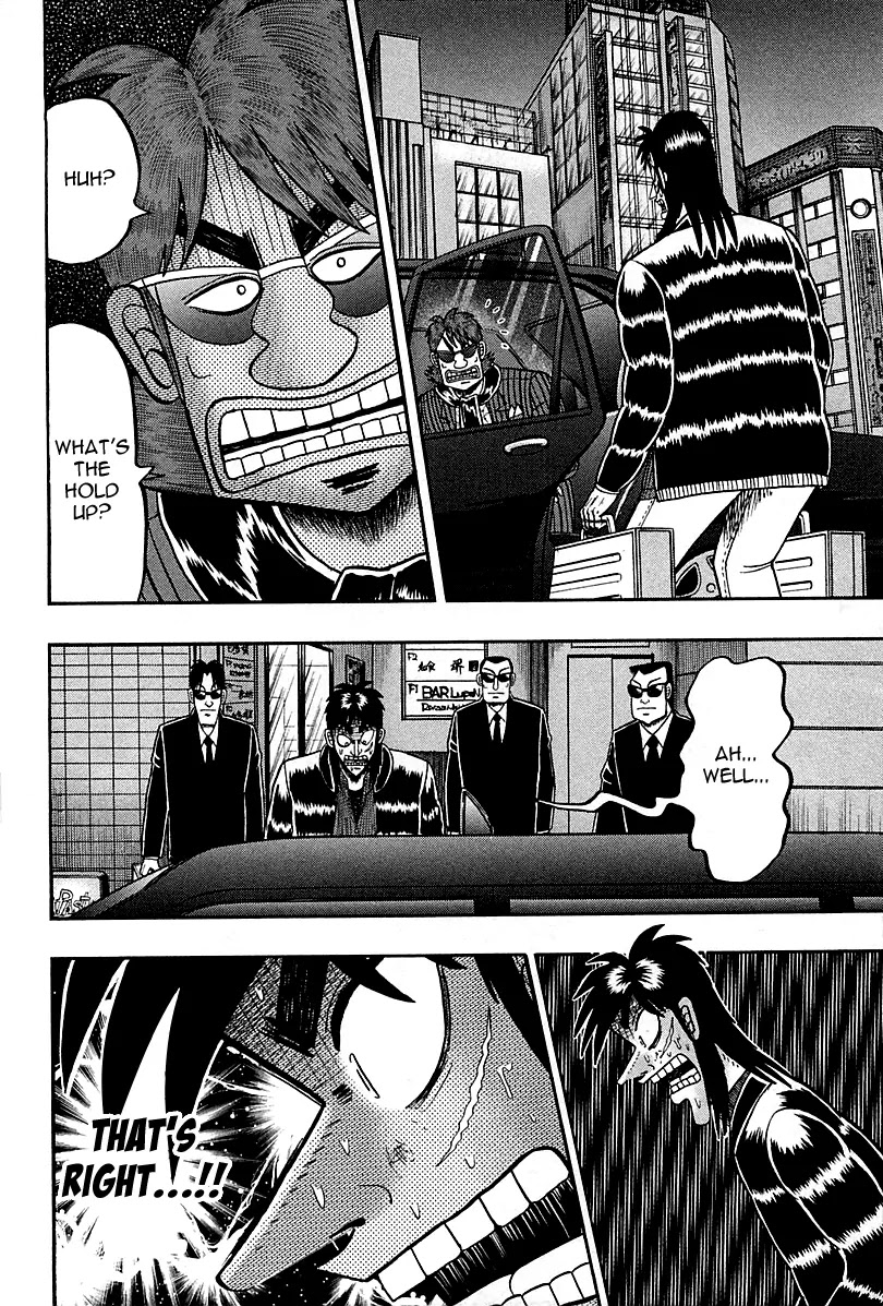 Gambling Outcast Kaiji: The Kazuya Arc - Kaiji Part 4 Chapter 96 page 18 - Chapter 96: Parting Regrets