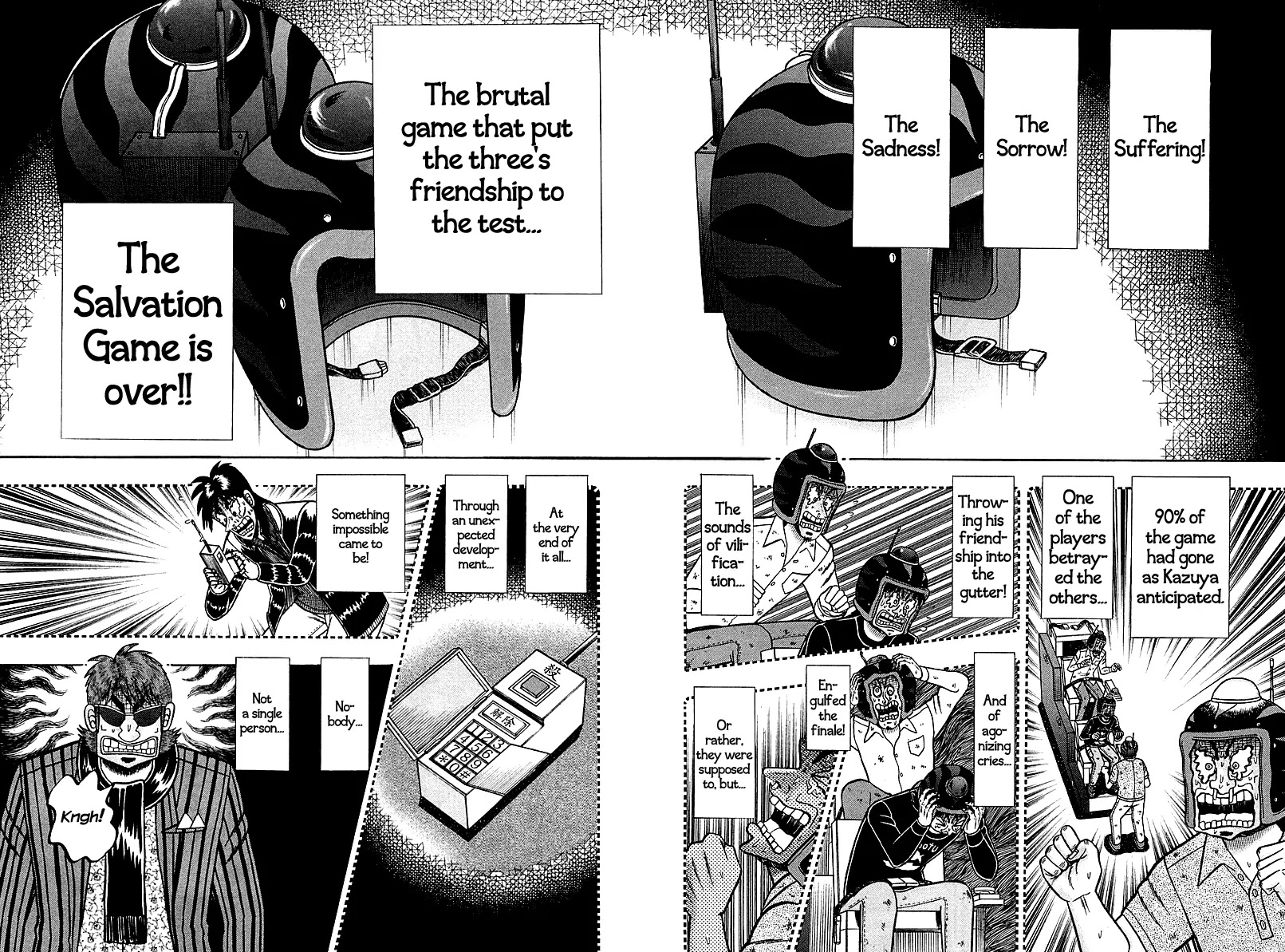 Gambling Outcast Kaiji: The Kazuya Arc - Kaiji Part 4 Chapter 96 page 2 - Chapter 96: Parting Regrets