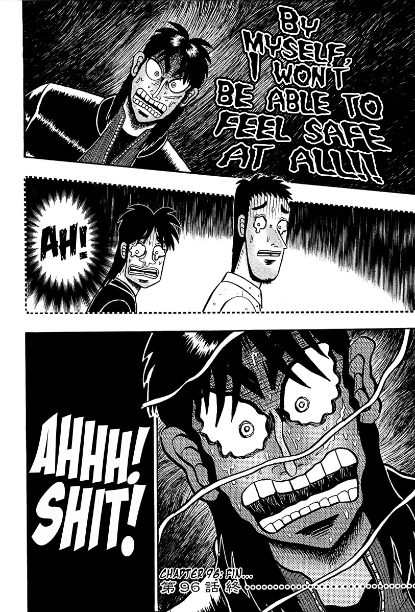 Gambling Outcast Kaiji: The Kazuya Arc - Kaiji Part 4 Chapter 96 page 20 - Chapter 96: Parting Regrets