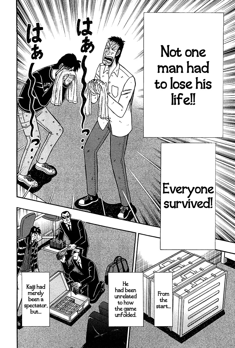 Gambling Outcast Kaiji: The Kazuya Arc - Kaiji Part 4 Chapter 96 page 3 - Chapter 96: Parting Regrets