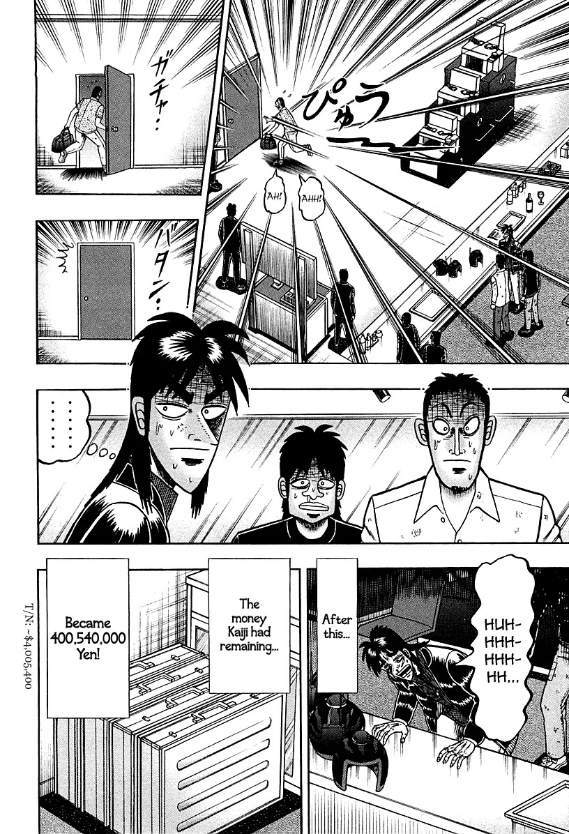Gambling Outcast Kaiji: The Kazuya Arc - Kaiji Part 4 Chapter 96 page 5 - Chapter 96: Parting Regrets
