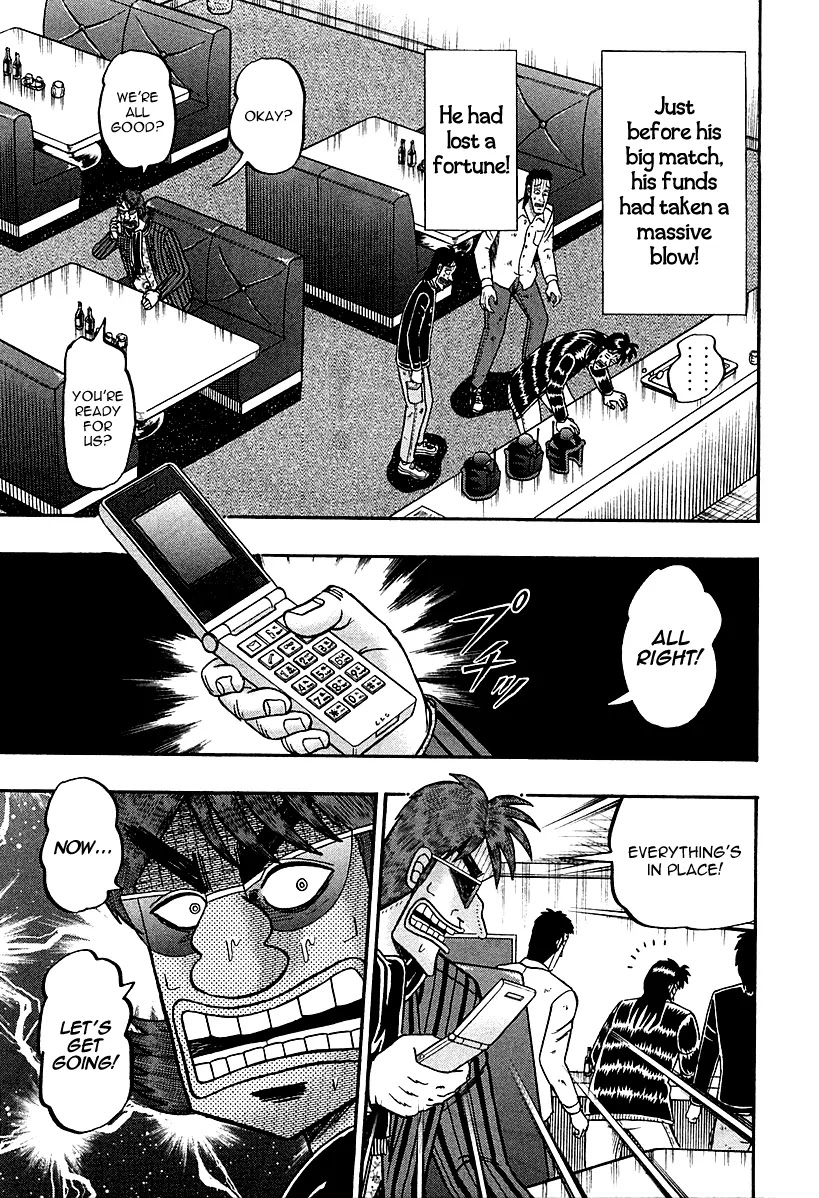 Gambling Outcast Kaiji: The Kazuya Arc - Kaiji Part 4 Chapter 96 page 6 - Chapter 96: Parting Regrets
