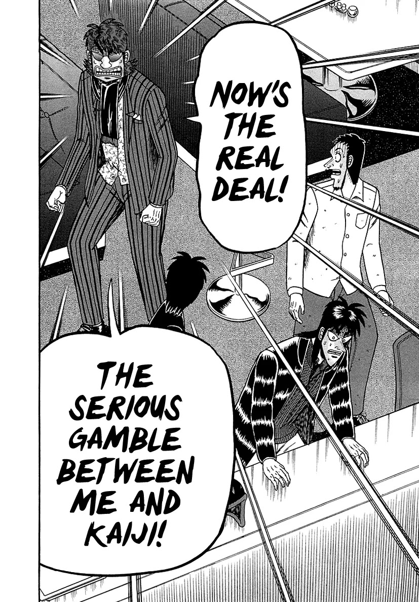 Gambling Outcast Kaiji: The Kazuya Arc - Kaiji Part 4 Chapter 96 page 7 - Chapter 96: Parting Regrets