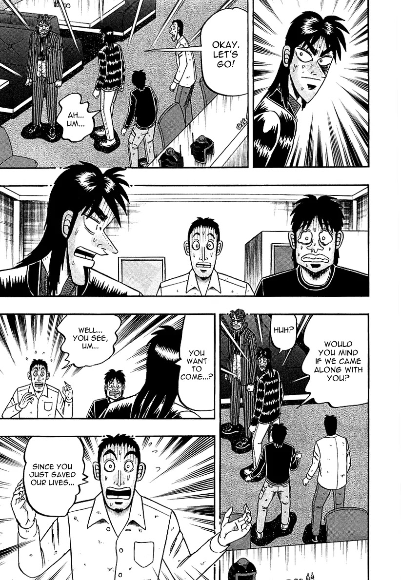Gambling Outcast Kaiji: The Kazuya Arc - Kaiji Part 4 Chapter 96 page 8 - Chapter 96: Parting Regrets