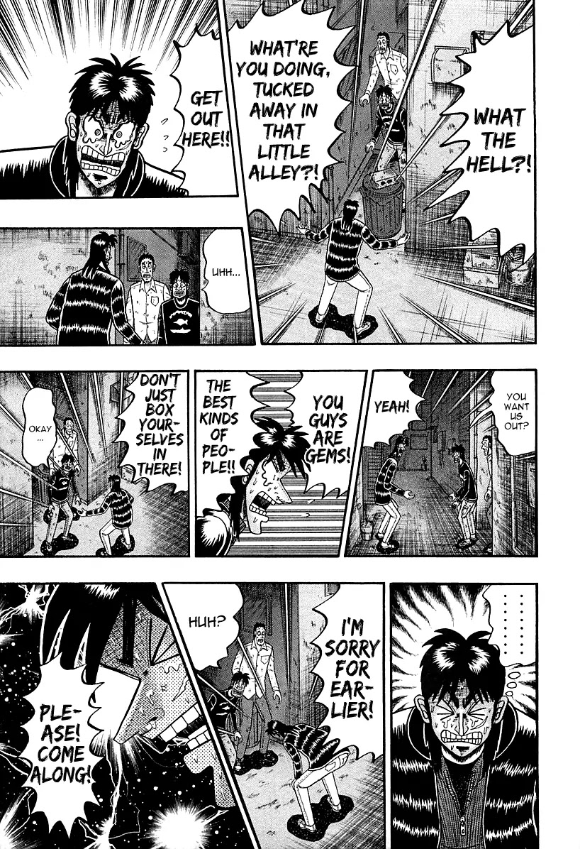 Gambling Outcast Kaiji: The Kazuya Arc - Kaiji Part 4 Chapter 97 page 11 - Chapter 97: Gems (END)