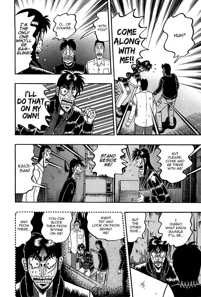 Gambling Outcast Kaiji: The Kazuya Arc - Kaiji Part 4 Chapter 97 page 12 - Chapter 97: Gems (END)