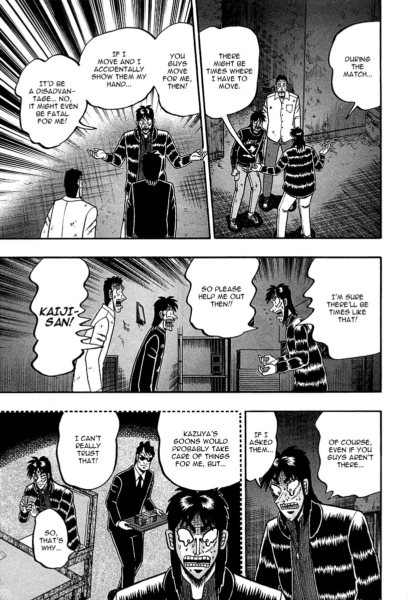 Gambling Outcast Kaiji: The Kazuya Arc - Kaiji Part 4 Chapter 97 page 13 - Chapter 97: Gems (END)