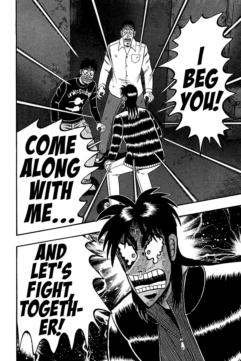 Gambling Outcast Kaiji: The Kazuya Arc - Kaiji Part 4 Chapter 97 page 14 - Chapter 97: Gems (END)