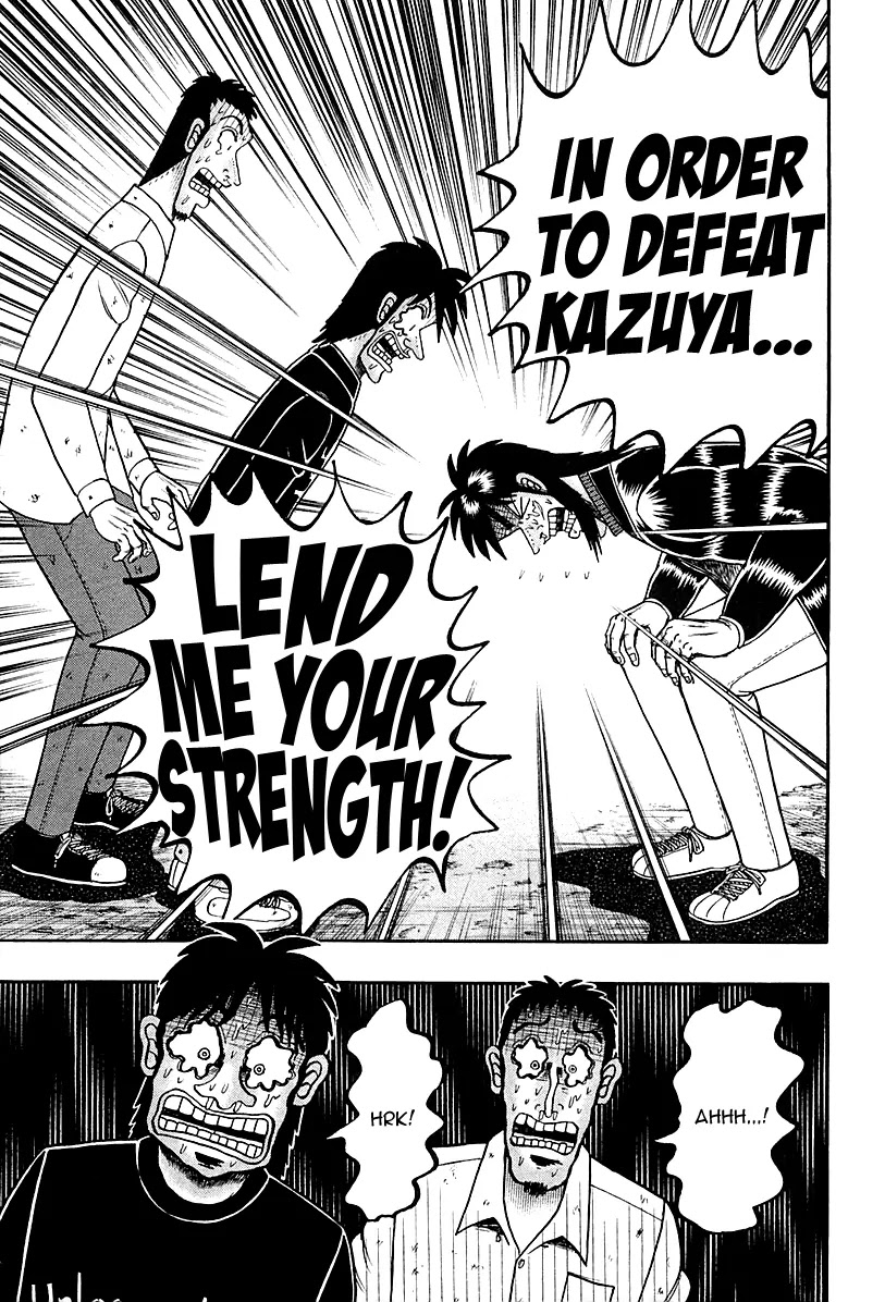 Gambling Outcast Kaiji: The Kazuya Arc - Kaiji Part 4 Chapter 97 page 15 - Chapter 97: Gems (END)