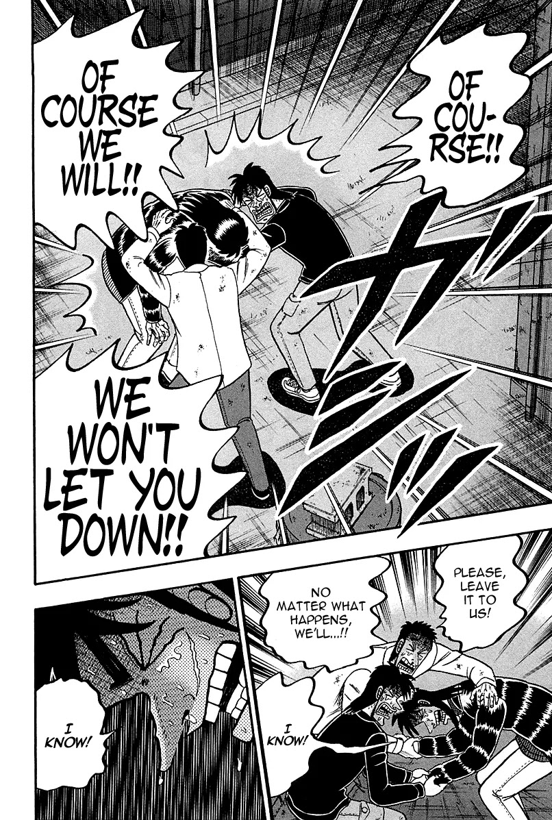 Gambling Outcast Kaiji: The Kazuya Arc - Kaiji Part 4 Chapter 97 page 16 - Chapter 97: Gems (END)