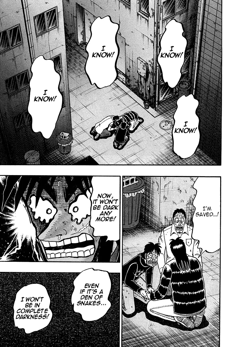 Gambling Outcast Kaiji: The Kazuya Arc - Kaiji Part 4 Chapter 97 page 17 - Chapter 97: Gems (END)