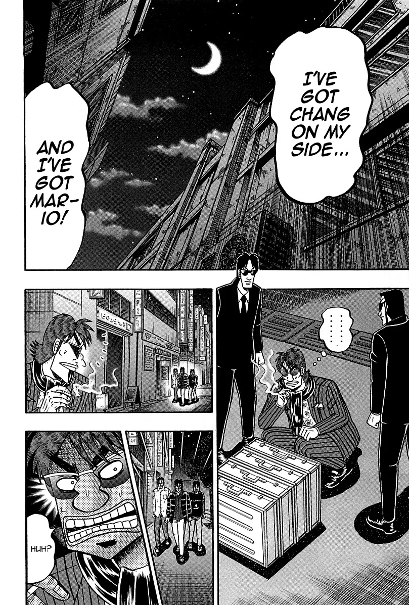 Gambling Outcast Kaiji: The Kazuya Arc - Kaiji Part 4 Chapter 97 page 18 - Chapter 97: Gems (END)