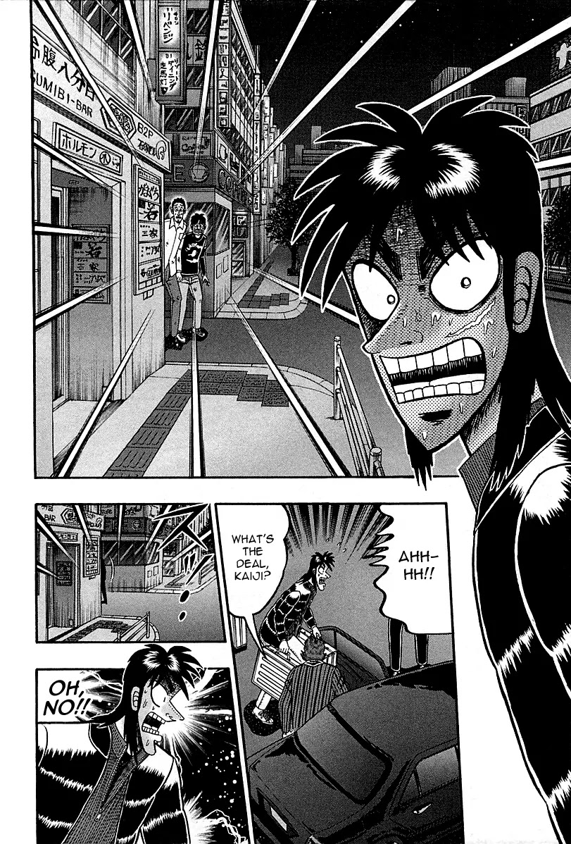 Gambling Outcast Kaiji: The Kazuya Arc - Kaiji Part 4 Chapter 97 page 2 - Chapter 97: Gems (END)