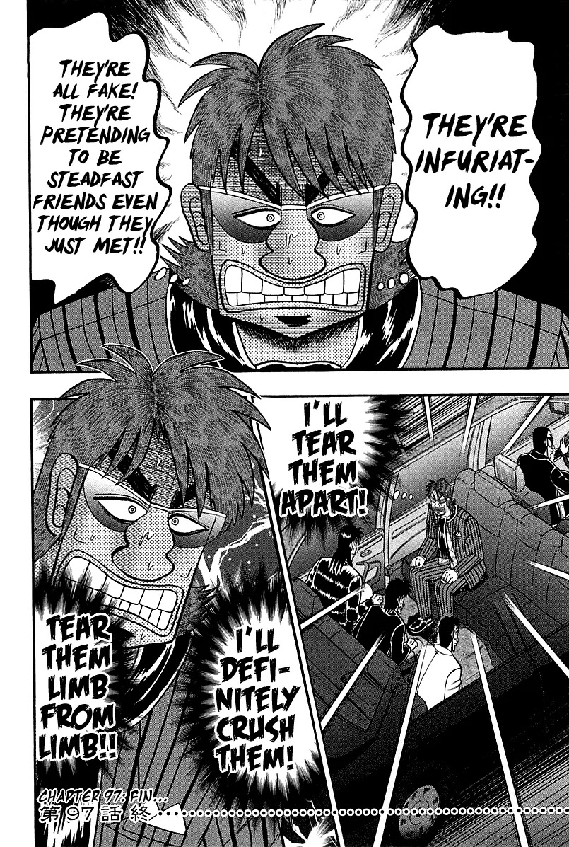 Gambling Outcast Kaiji: The Kazuya Arc - Kaiji Part 4 Chapter 97 page 21 - Chapter 97: Gems (END)