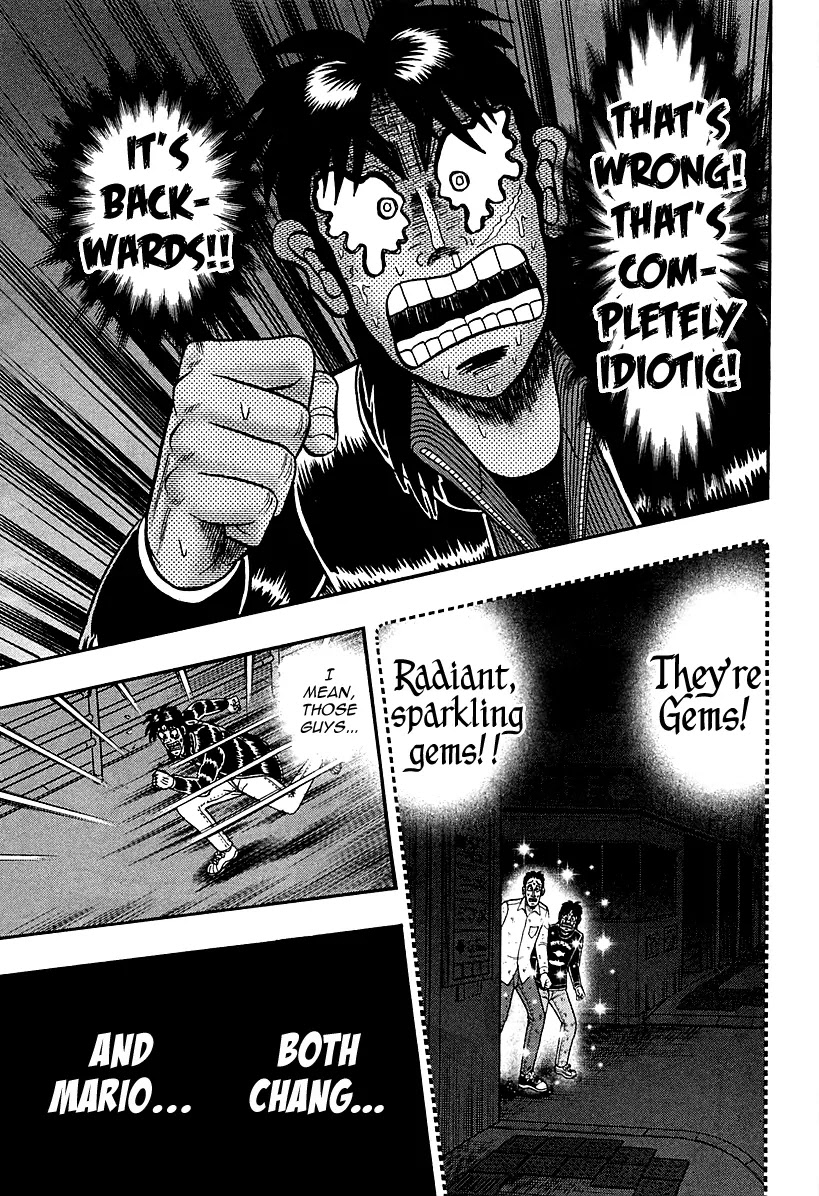 Gambling Outcast Kaiji: The Kazuya Arc - Kaiji Part 4 Chapter 97 page 5 - Chapter 97: Gems (END)