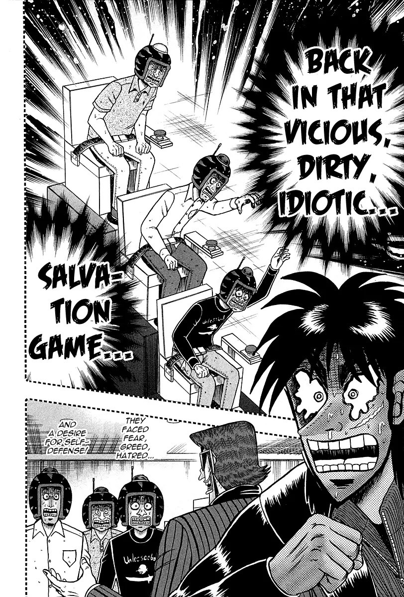Gambling Outcast Kaiji: The Kazuya Arc - Kaiji Part 4 Chapter 97 page 6 - Chapter 97: Gems (END)