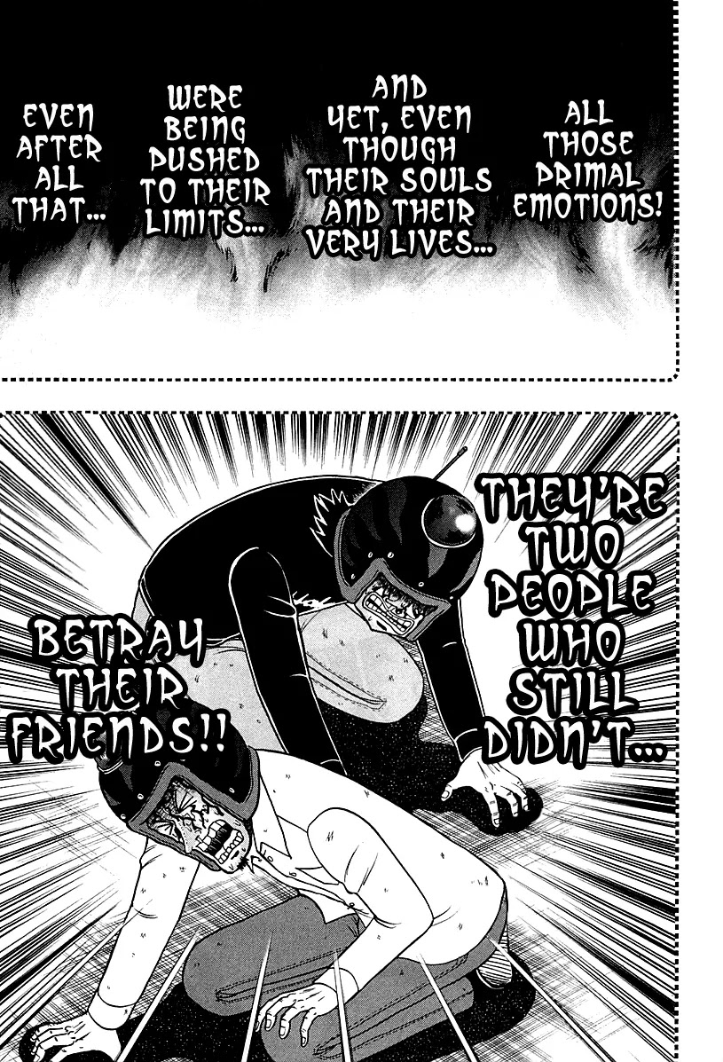 Gambling Outcast Kaiji: The Kazuya Arc - Kaiji Part 4 Chapter 97 page 7 - Chapter 97: Gems (END)