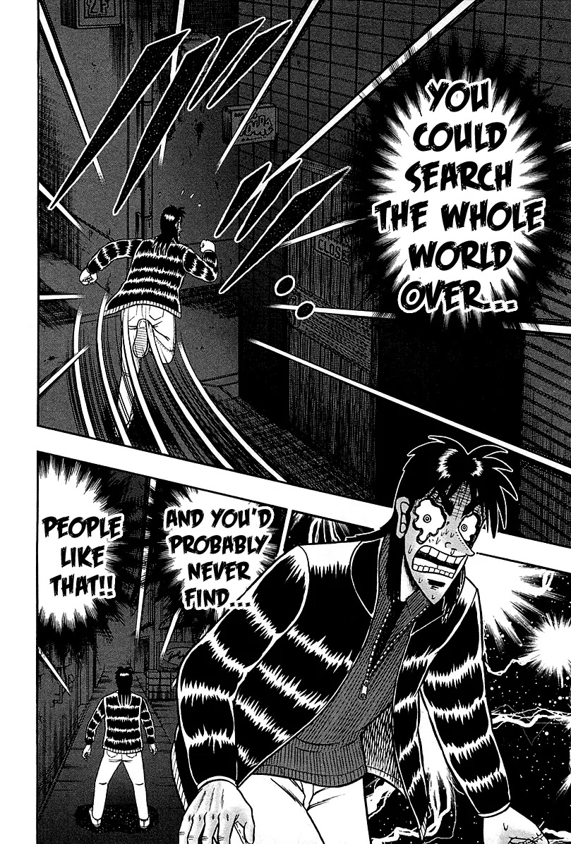 Gambling Outcast Kaiji: The Kazuya Arc - Kaiji Part 4 Chapter 97 page 8 - Chapter 97: Gems (END)