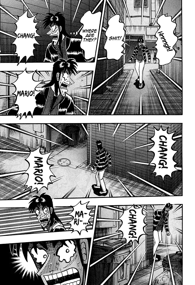 Gambling Outcast Kaiji: The Kazuya Arc - Kaiji Part 4 Chapter 97 page 9 - Chapter 97: Gems (END)