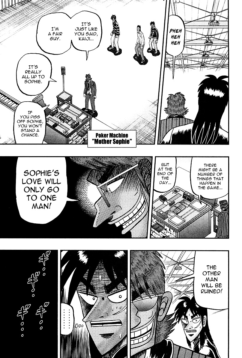 Gambling Outcast Kaiji: The One Poker Arc - Kaiji Part 5 Chapter 100 page 1 - Chapter 100 : Explanation