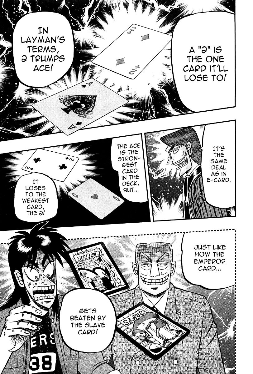Gambling Outcast Kaiji: The One Poker Arc - Kaiji Part 5 Chapter 100 page 10 - Chapter 100 : Explanation