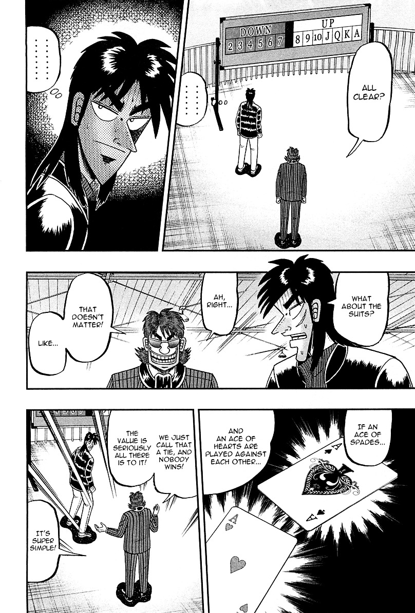 Gambling Outcast Kaiji: The One Poker Arc - Kaiji Part 5 Chapter 100 page 11 - Chapter 100 : Explanation