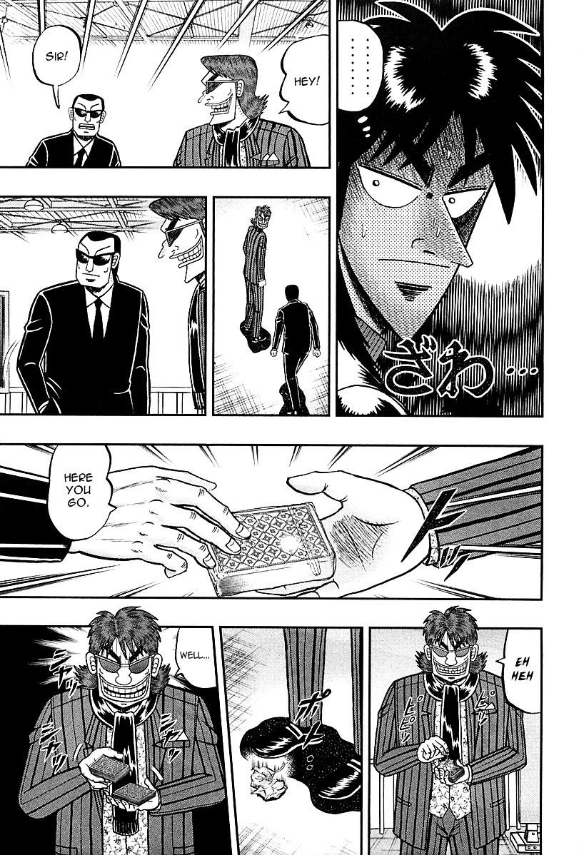 Gambling Outcast Kaiji: The One Poker Arc - Kaiji Part 5 Chapter 100 page 12 - Chapter 100 : Explanation