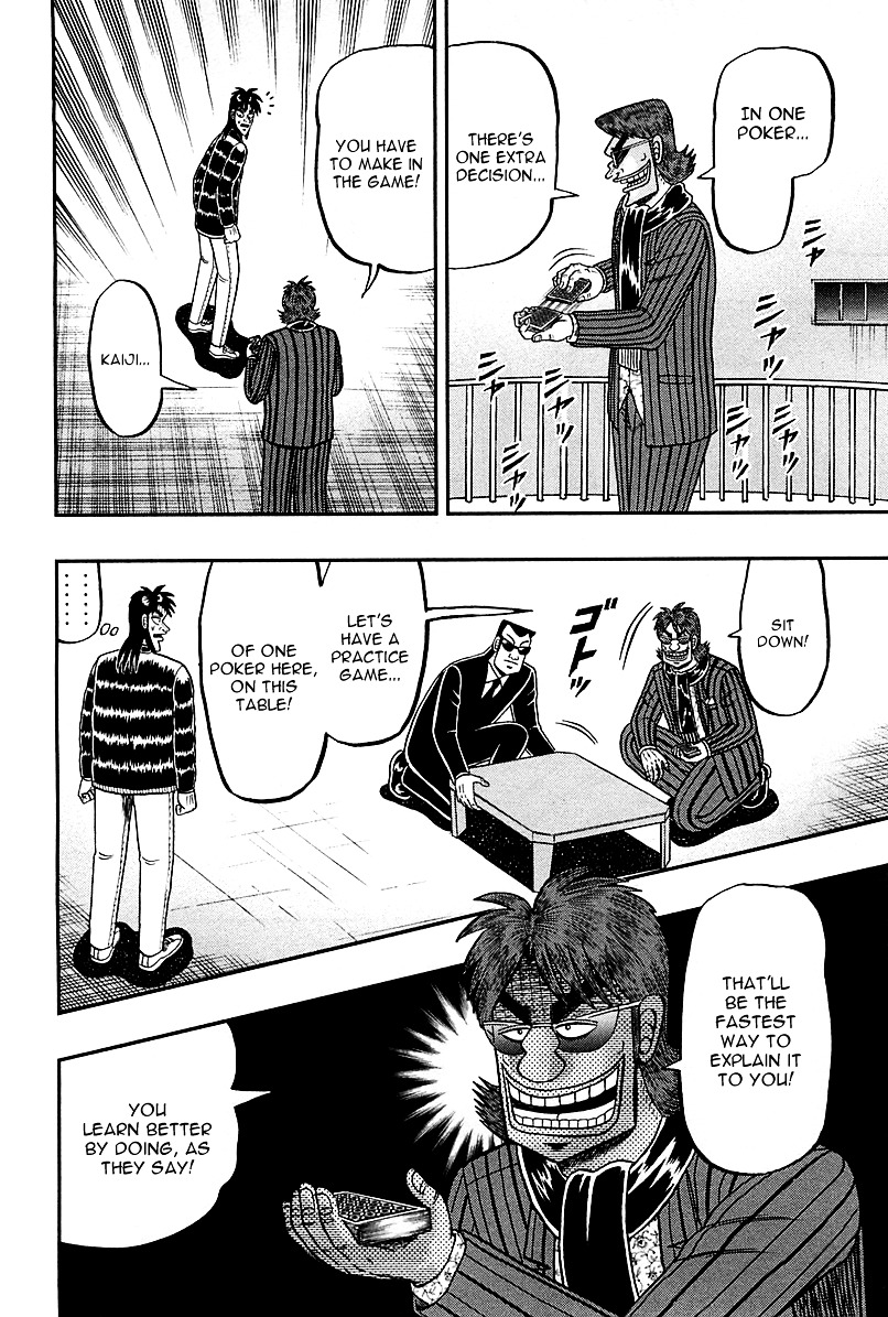 Gambling Outcast Kaiji: The One Poker Arc - Kaiji Part 5 Chapter 100 page 13 - Chapter 100 : Explanation