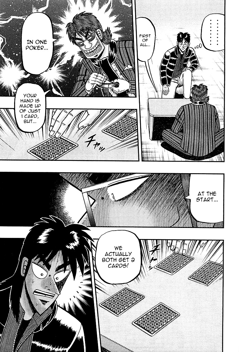 Gambling Outcast Kaiji: The One Poker Arc - Kaiji Part 5 Chapter 100 page 14 - Chapter 100 : Explanation