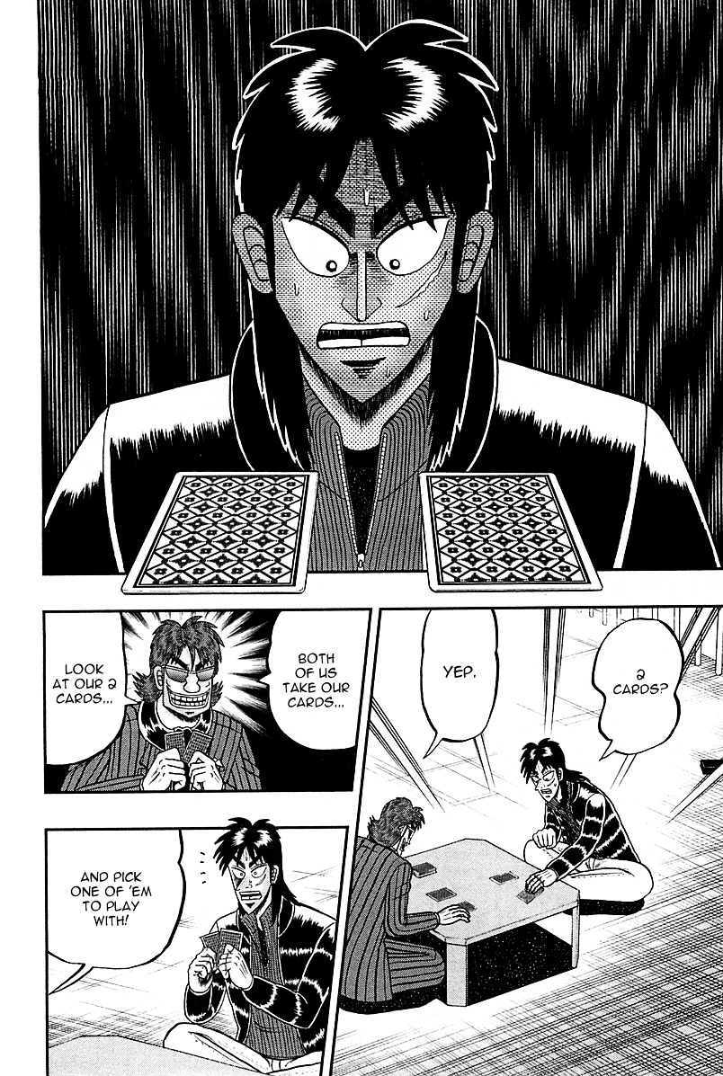 Gambling Outcast Kaiji: The One Poker Arc - Kaiji Part 5 Chapter 100 page 15 - Chapter 100 : Explanation