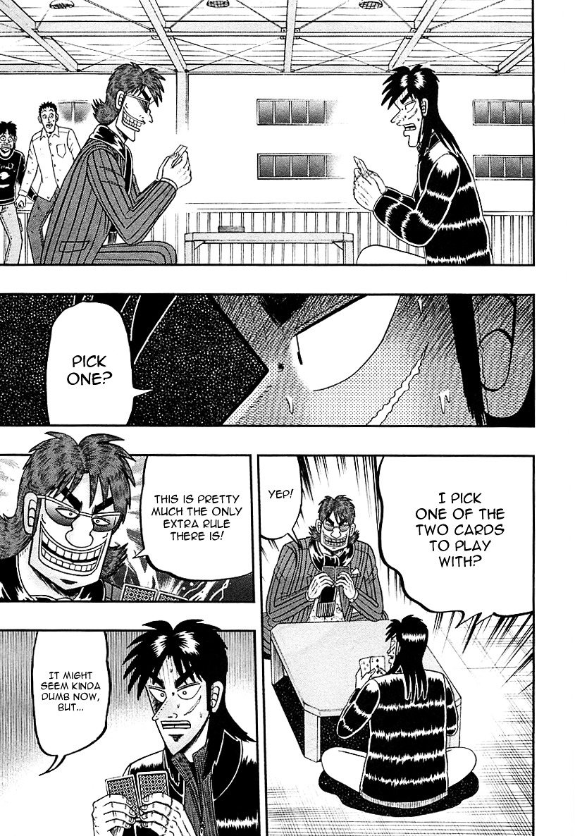 Gambling Outcast Kaiji: The One Poker Arc - Kaiji Part 5 Chapter 100 page 16 - Chapter 100 : Explanation
