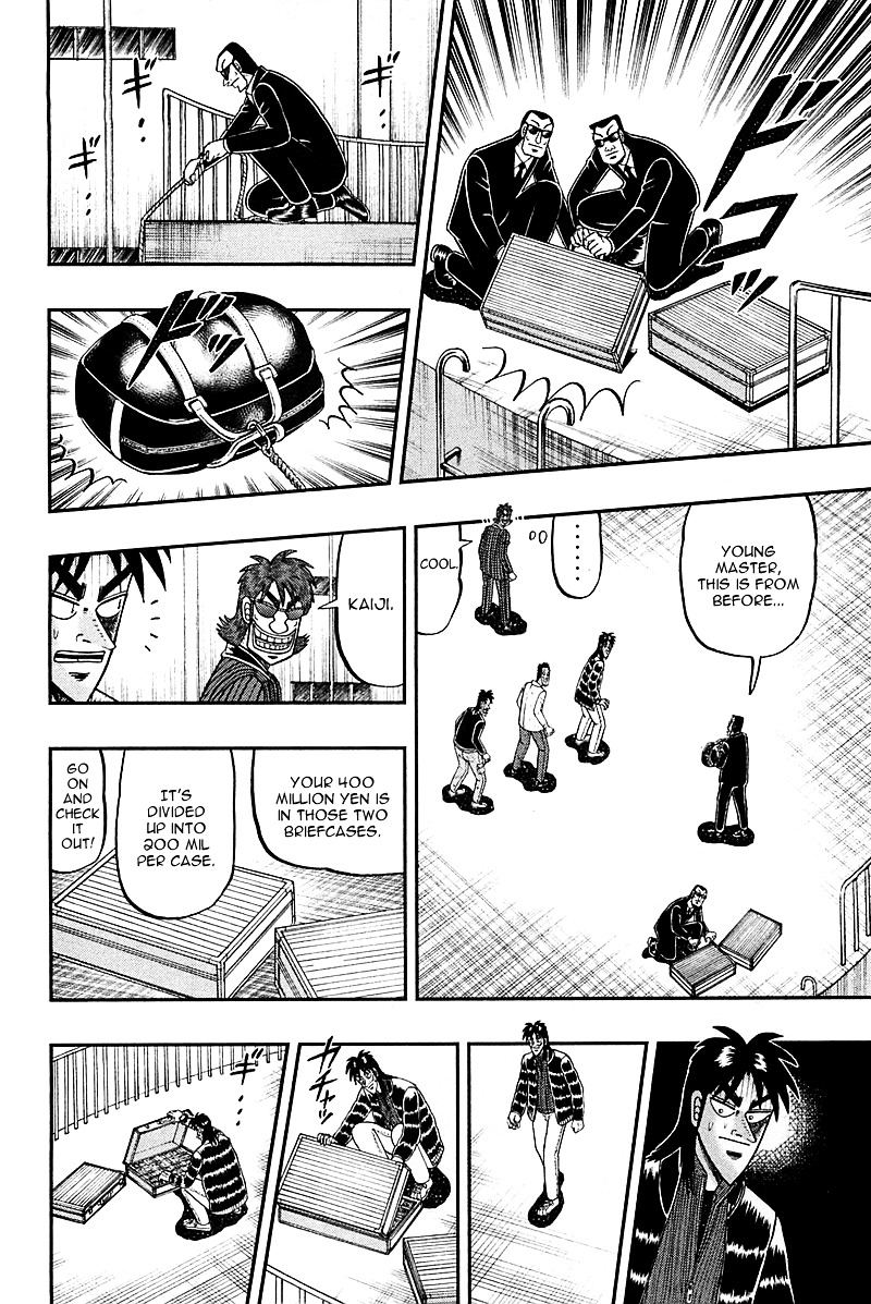 Gambling Outcast Kaiji: The One Poker Arc - Kaiji Part 5 Chapter 100 page 3 - Chapter 100 : Explanation