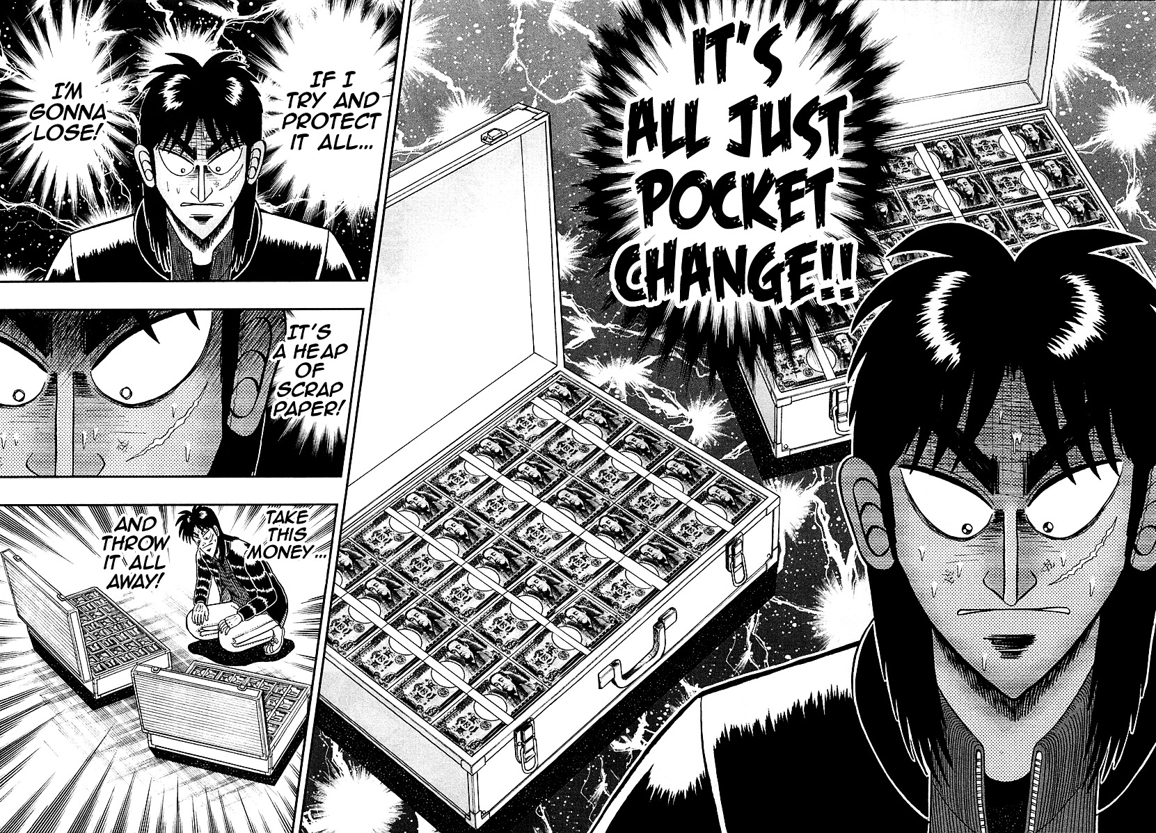 Gambling Outcast Kaiji: The One Poker Arc - Kaiji Part 5 Chapter 100 page 5 - Chapter 100 : Explanation