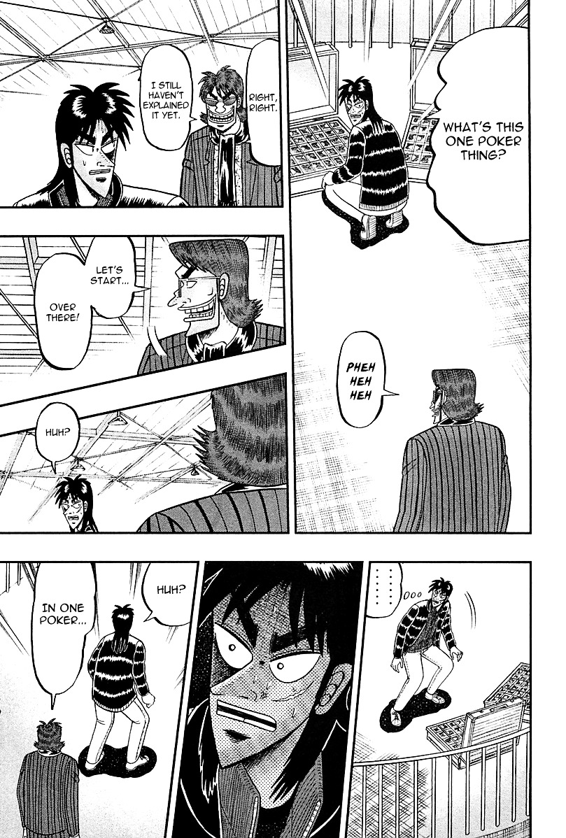 Gambling Outcast Kaiji: The One Poker Arc - Kaiji Part 5 Chapter 100 page 7 - Chapter 100 : Explanation