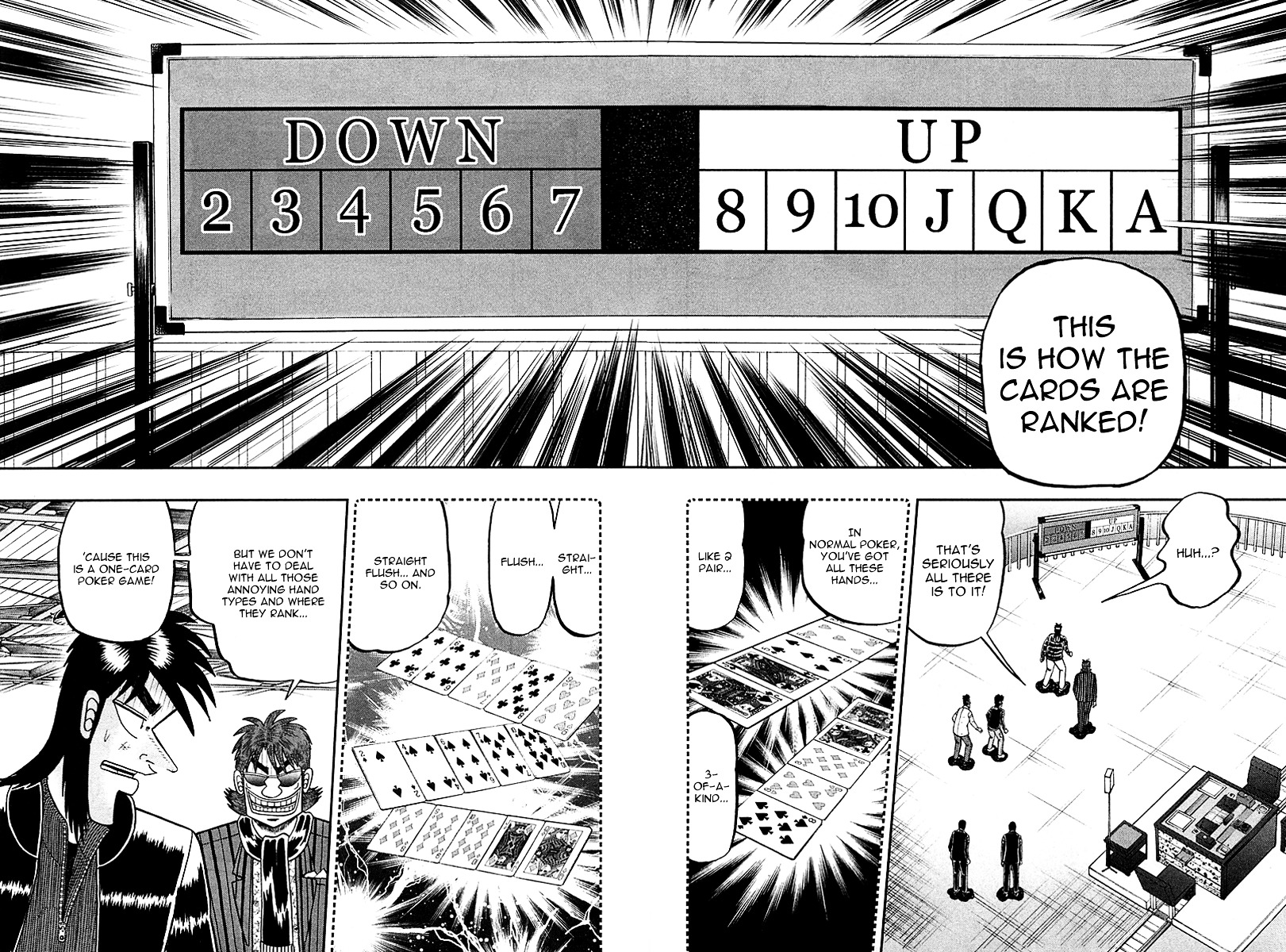 Gambling Outcast Kaiji: The One Poker Arc - Kaiji Part 5 Chapter 100 page 8 - Chapter 100 : Explanation
