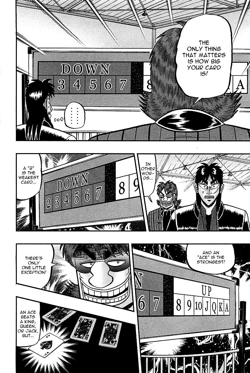 Gambling Outcast Kaiji: The One Poker Arc - Kaiji Part 5 Chapter 100 page 9 - Chapter 100 : Explanation