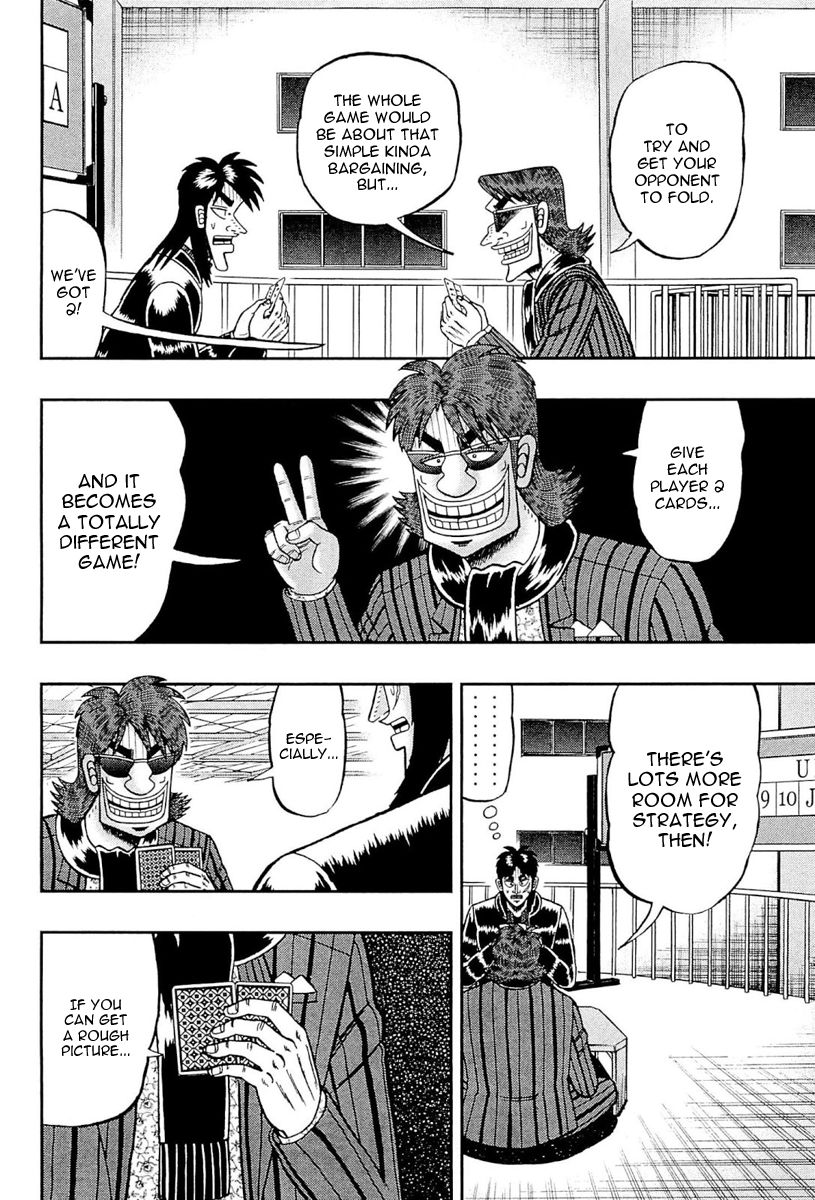 Gambling Outcast Kaiji: The One Poker Arc - Kaiji Part 5 Chapter 101 page 11 - Chapter 101 : Two Cards