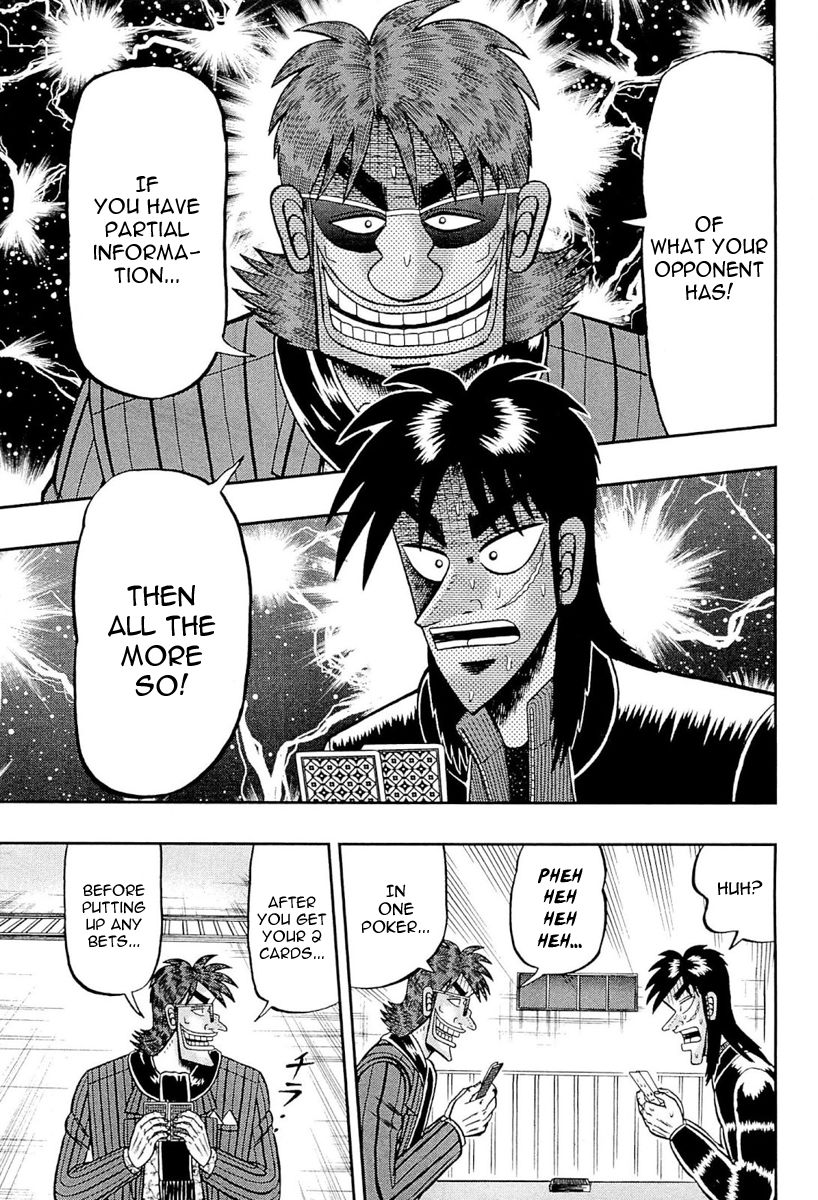 Gambling Outcast Kaiji: The One Poker Arc - Kaiji Part 5 Chapter 101 page 12 - Chapter 101 : Two Cards