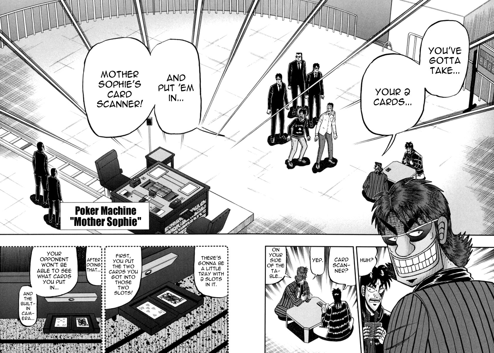 Gambling Outcast Kaiji: The One Poker Arc - Kaiji Part 5 Chapter 101 page 13 - Chapter 101 : Two Cards