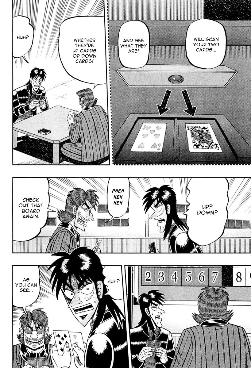 Gambling Outcast Kaiji: The One Poker Arc - Kaiji Part 5 Chapter 101 page 14 - Chapter 101 : Two Cards