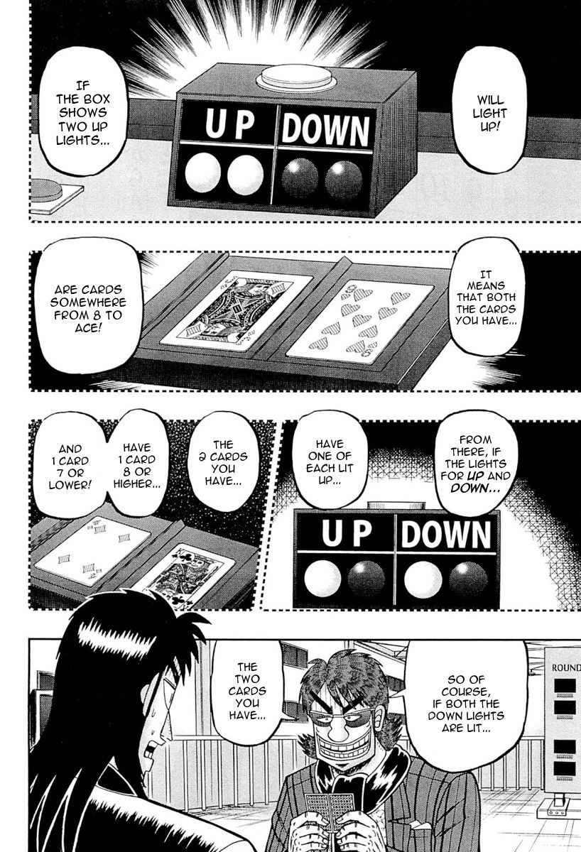 Gambling Outcast Kaiji: The One Poker Arc - Kaiji Part 5 Chapter 101 page 16 - Chapter 101 : Two Cards