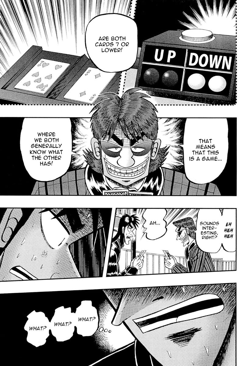 Gambling Outcast Kaiji: The One Poker Arc - Kaiji Part 5 Chapter 101 page 17 - Chapter 101 : Two Cards