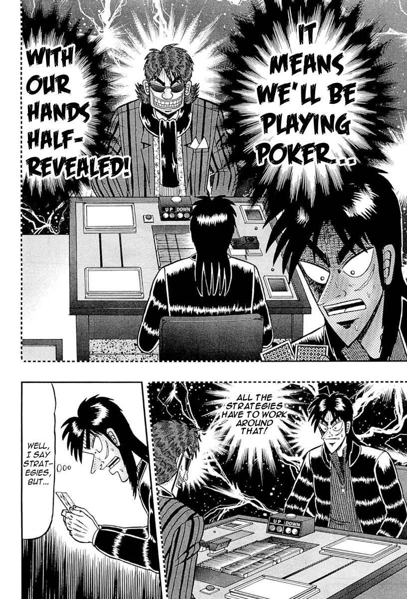 Gambling Outcast Kaiji: The One Poker Arc - Kaiji Part 5 Chapter 101 page 20 - Chapter 101 : Two Cards