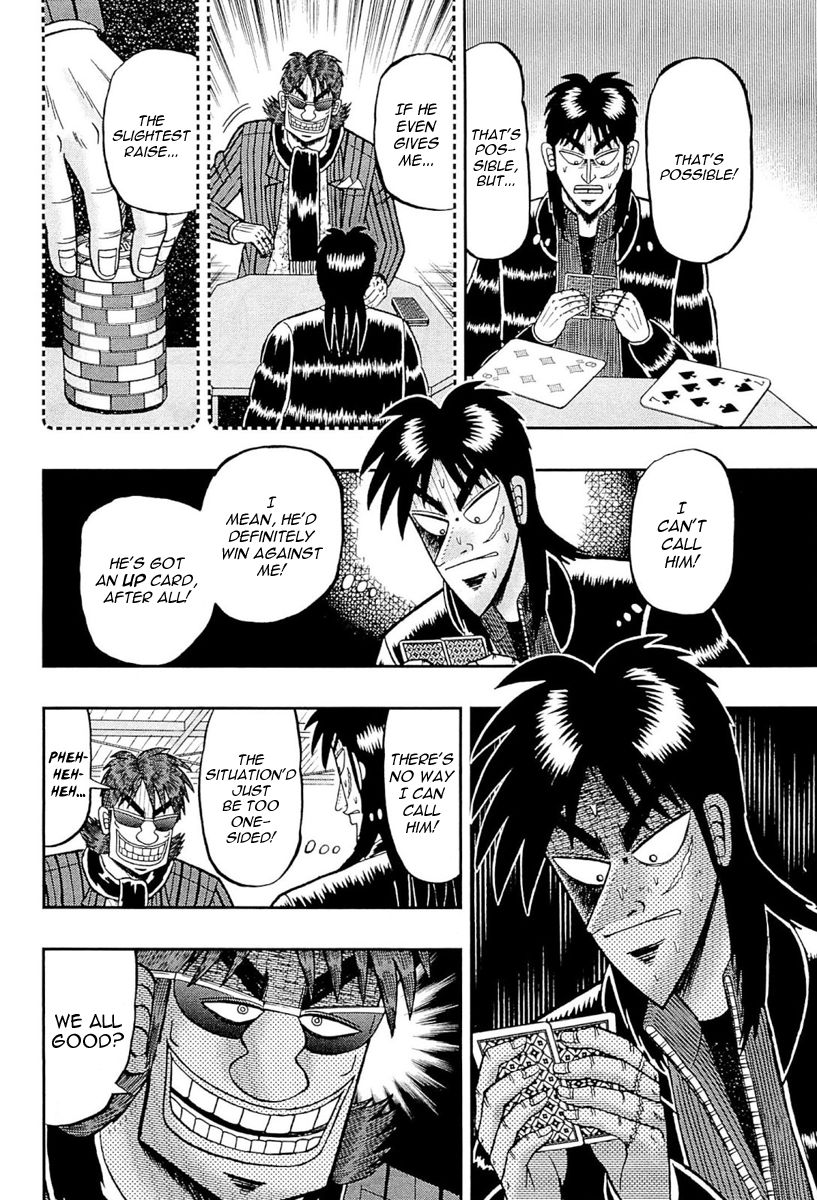 Gambling Outcast Kaiji: The One Poker Arc - Kaiji Part 5 Chapter 101 page 22 - Chapter 101 : Two Cards
